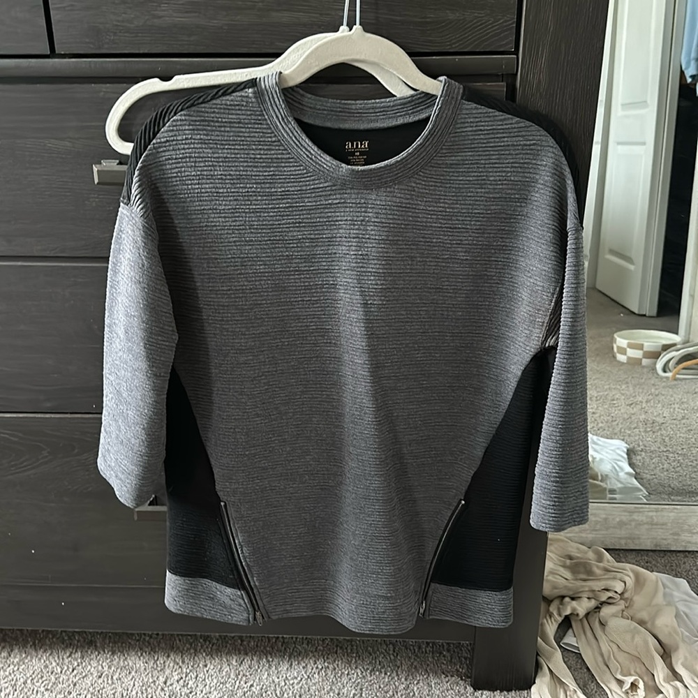 Colorblock shirt